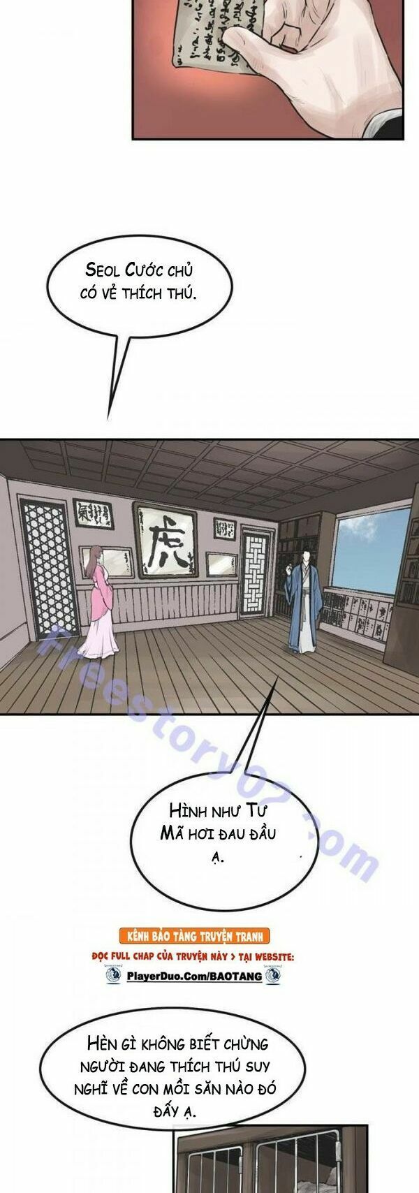 đọc truyện Bất Bại Quyền Ma Chương 34 ảnh 13 tại Thiên Thai Truyện