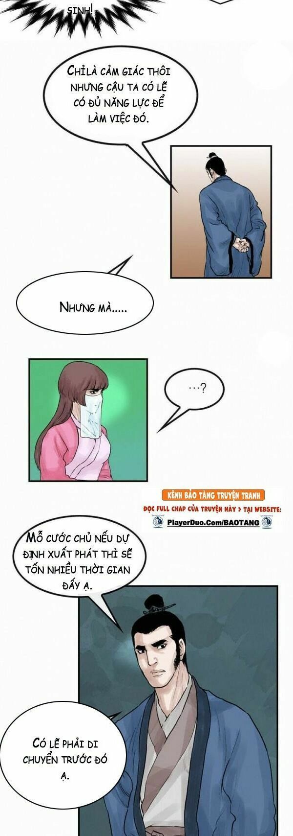 đọc truyện Bất Bại Quyền Ma Chương 34 ảnh 15 tại Thiên Thai Truyện