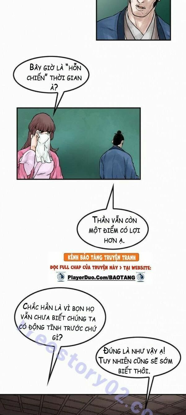 đọc truyện Bất Bại Quyền Ma Chương 34 ảnh 19 tại Thiên Thai Truyện