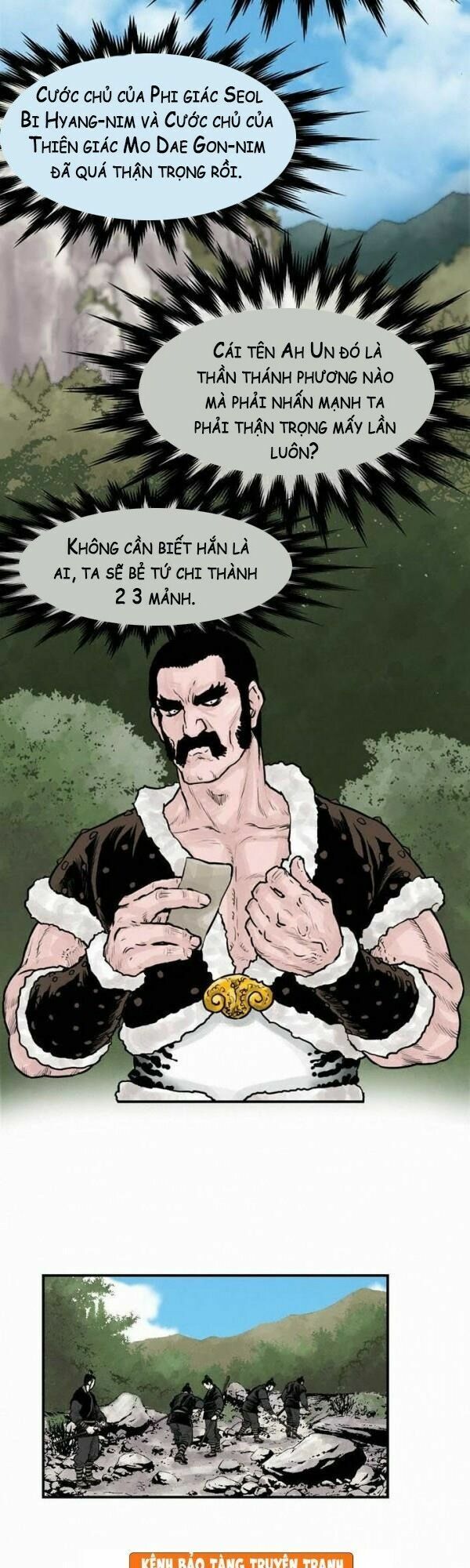 đọc truyện Bất Bại Quyền Ma Chương 34 ảnh 25 tại Thiên Thai Truyện