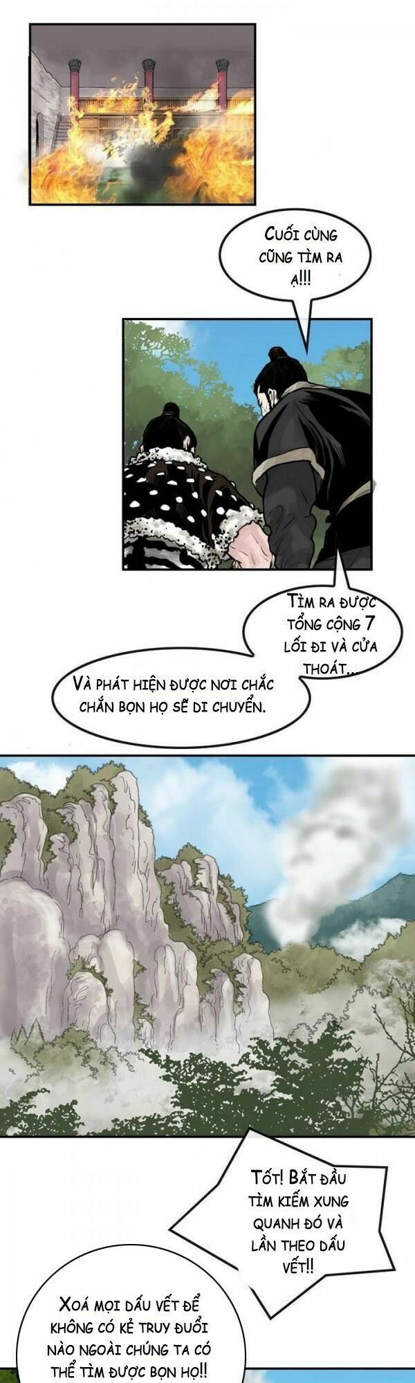 đọc truyện Bất Bại Quyền Ma Chương 34 ảnh 28 tại Thiên Thai Truyện