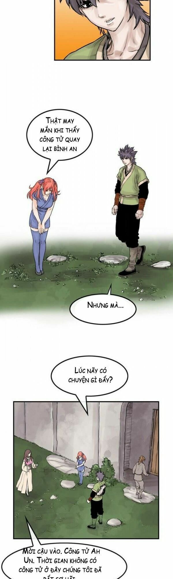 đọc truyện Bất Bại Quyền Ma Chương 34 ảnh 5 tại Thiên Thai Truyện