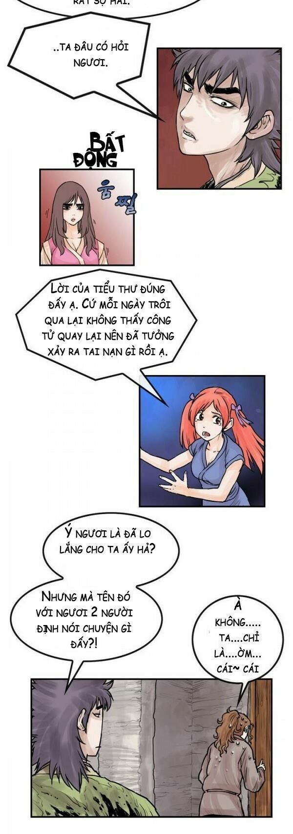 đọc truyện Bất Bại Quyền Ma Chương 34 ảnh 6 tại Thiên Thai Truyện