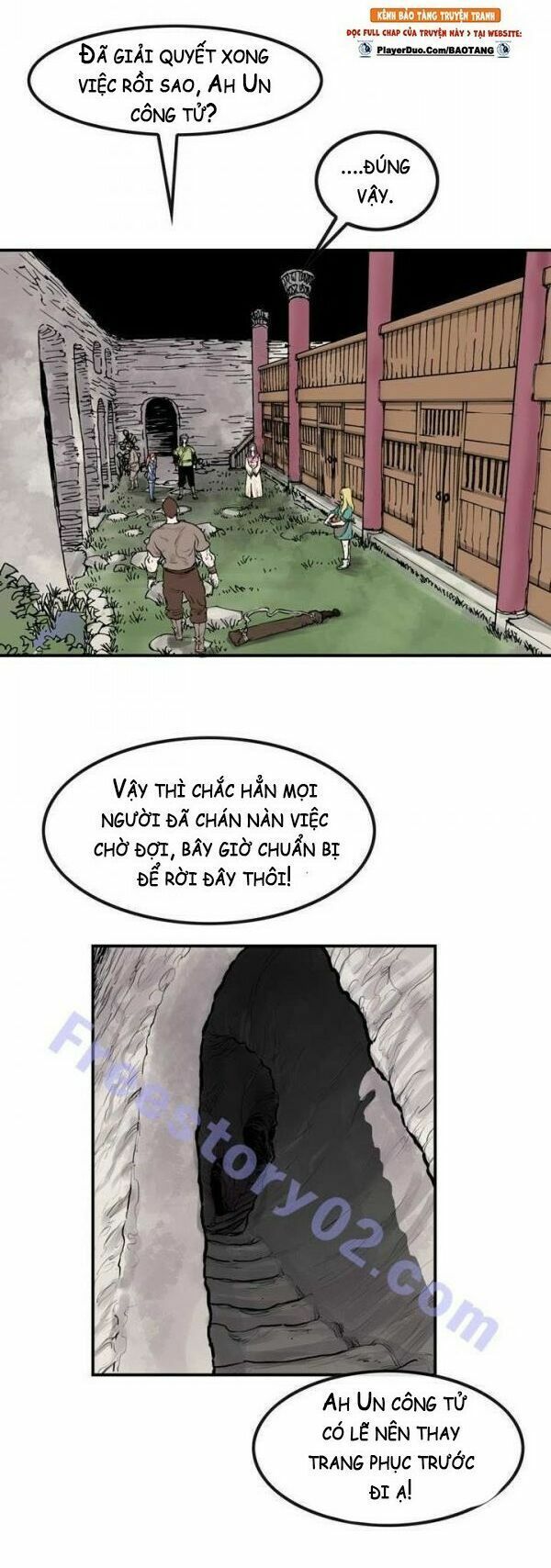 đọc truyện Bất Bại Quyền Ma Chương 34 ảnh 7 tại Thiên Thai Truyện