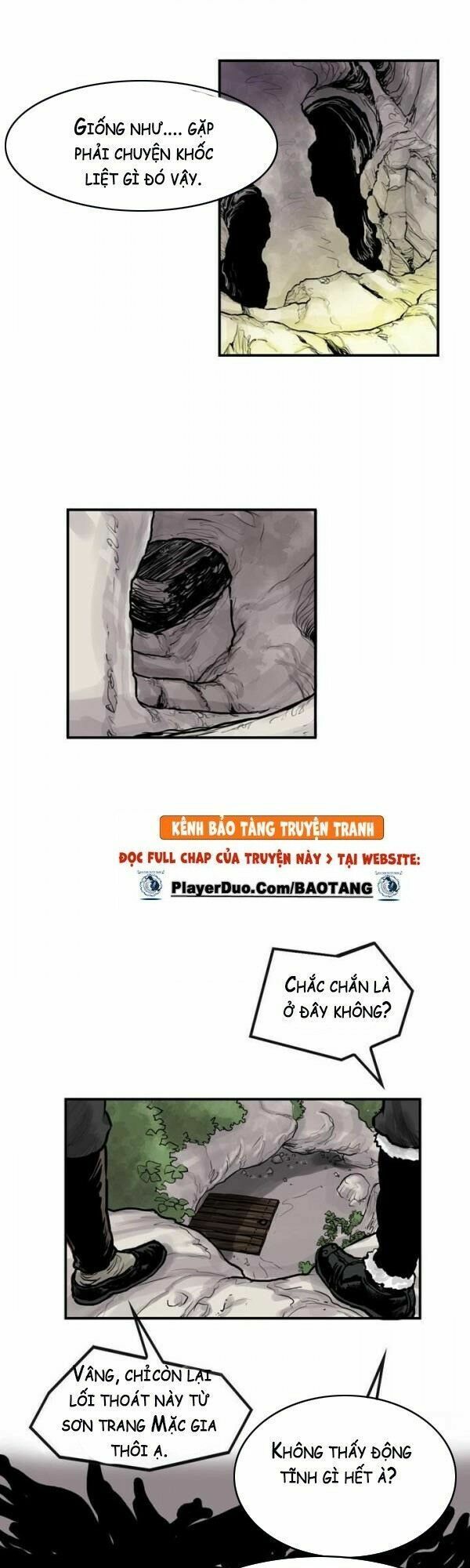 đọc truyện Bất Bại Quyền Ma Chương 34 ảnh 8 tại Thiên Thai Truyện