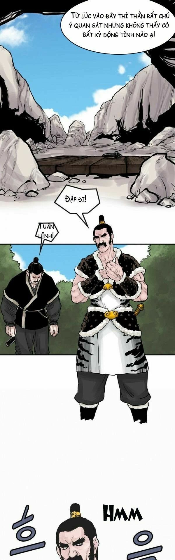 đọc truyện Bất Bại Quyền Ma Chương 34 ảnh 9 tại Thiên Thai Truyện