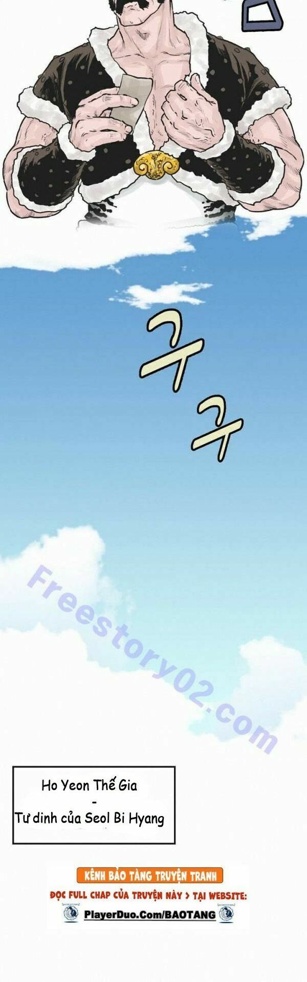 đọc truyện Bất Bại Quyền Ma Chương 34 ảnh 10 tại Thiên Thai Truyện