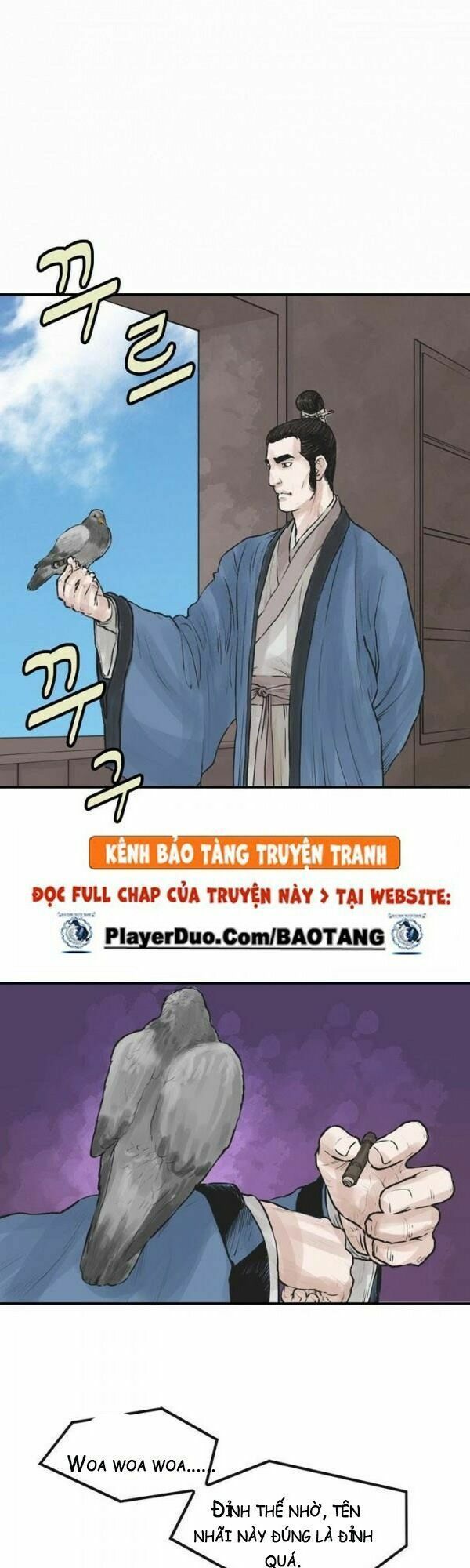 đọc truyện Bất Bại Quyền Ma Chương 34 ảnh 11 tại Thiên Thai Truyện