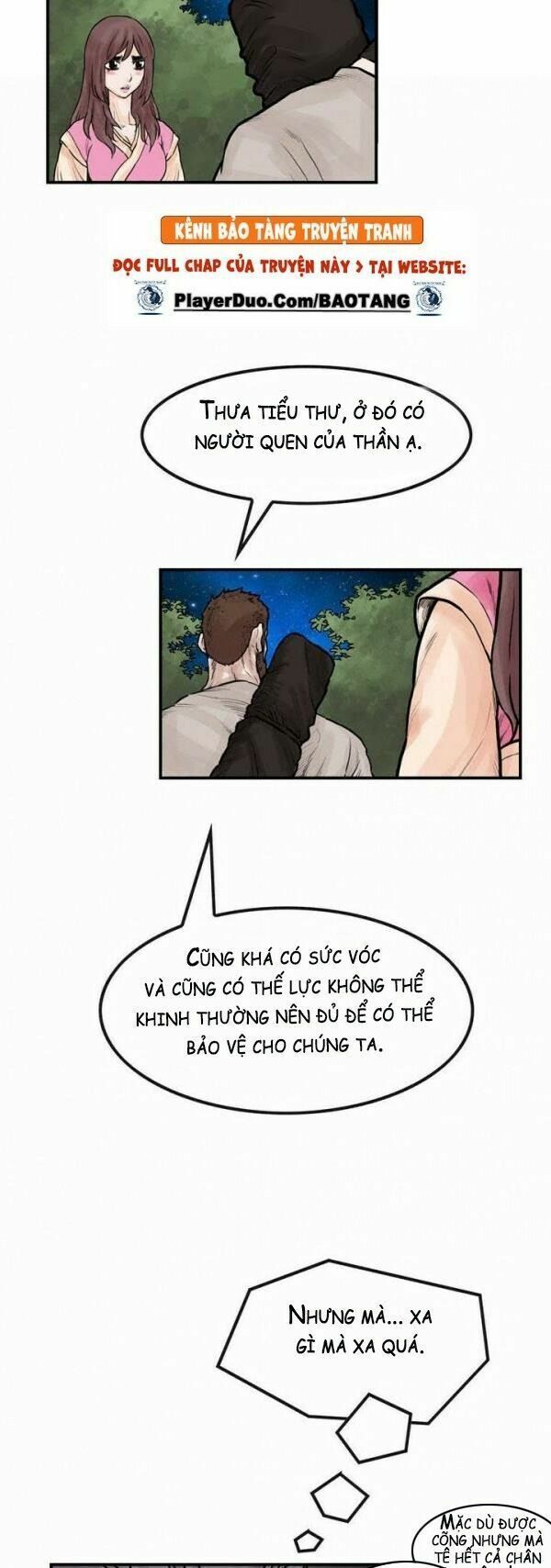 đọc truyện Bất Bại Quyền Ma Chương 35 ảnh 12 tại Thiên Thai Truyện