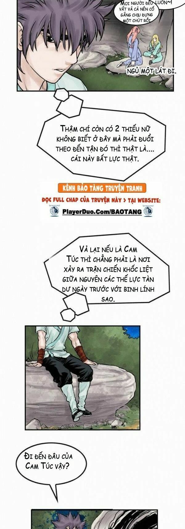 đọc truyện Bất Bại Quyền Ma Chương 35 ảnh 13 tại Thiên Thai Truyện