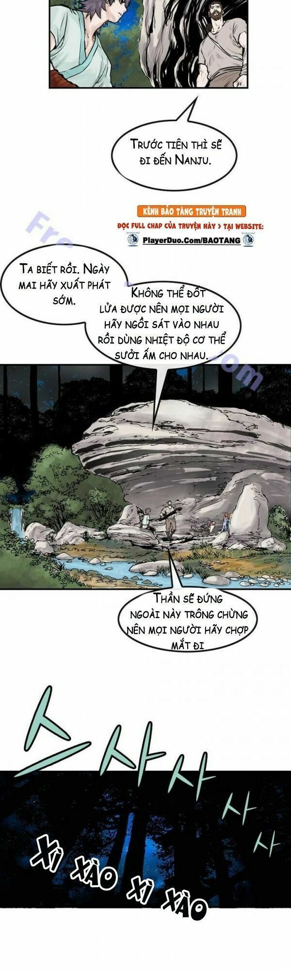 đọc truyện Bất Bại Quyền Ma Chương 35 ảnh 14 tại Thiên Thai Truyện