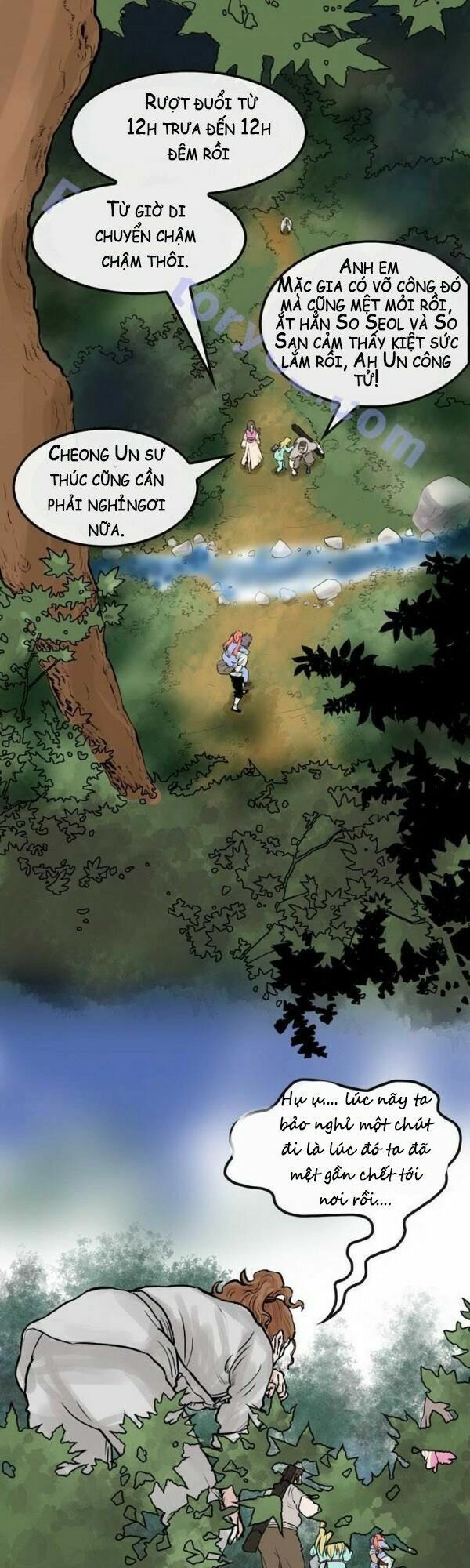 đọc truyện Bất Bại Quyền Ma Chương 35 ảnh 8 tại Thiên Thai Truyện