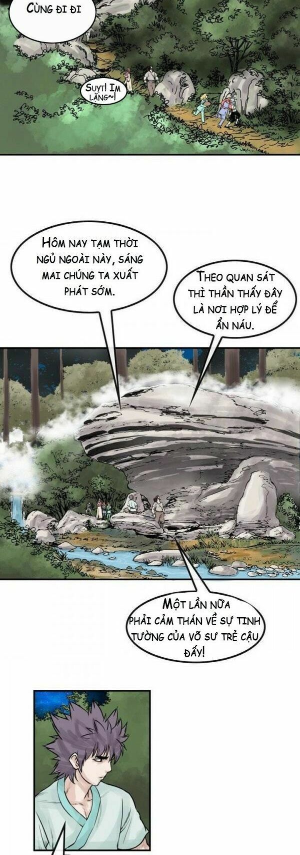 đọc truyện Bất Bại Quyền Ma Chương 35 ảnh 10 tại Thiên Thai Truyện