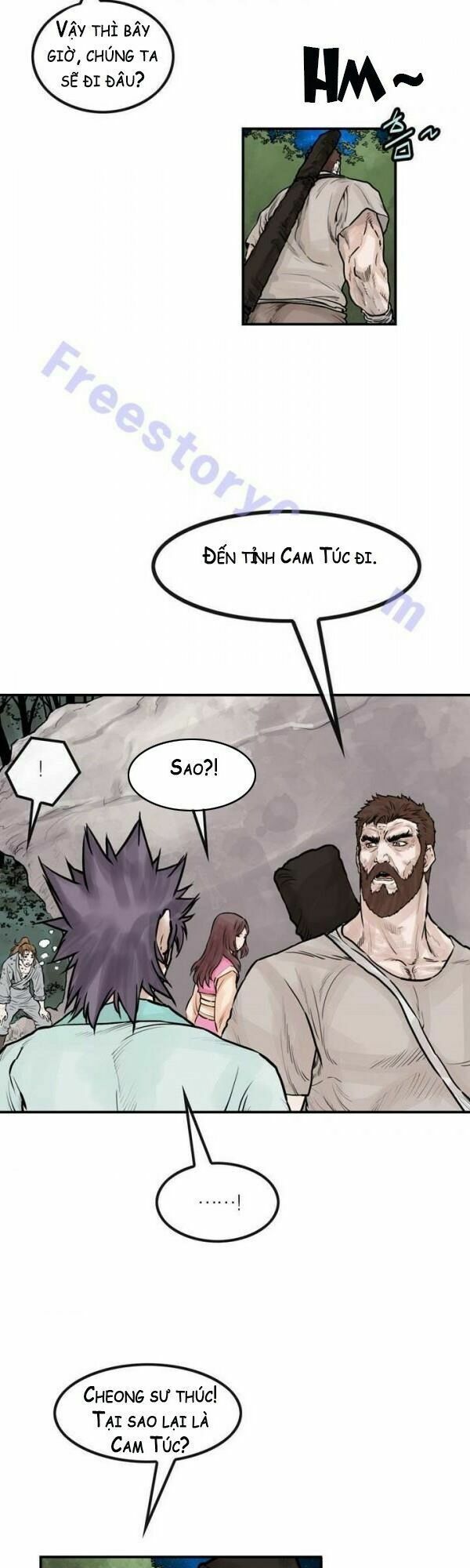 đọc truyện Bất Bại Quyền Ma Chương 35 ảnh 11 tại Thiên Thai Truyện