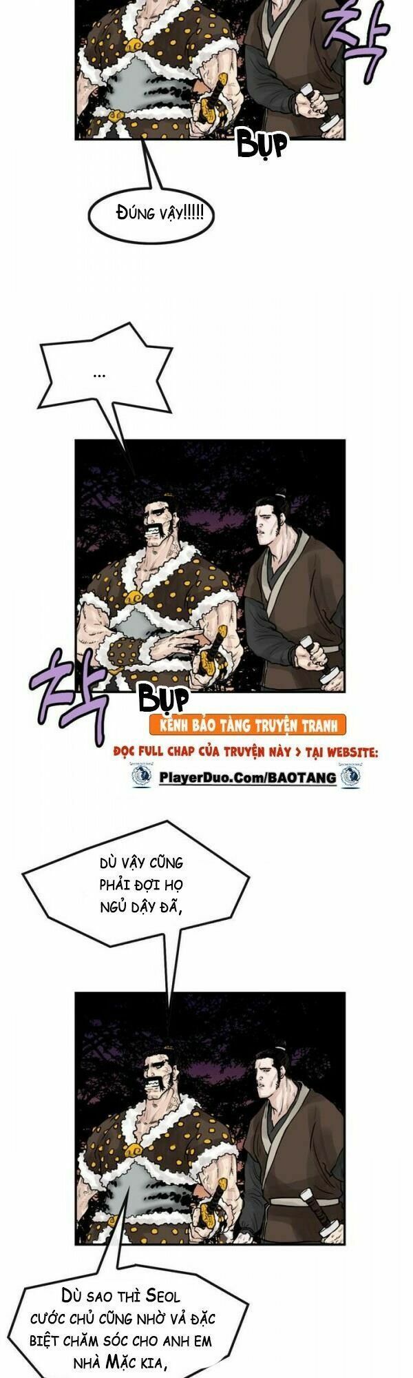 đọc truyện Bất Bại Quyền Ma Chương 36 ảnh 18 tại Thiên Thai Truyện