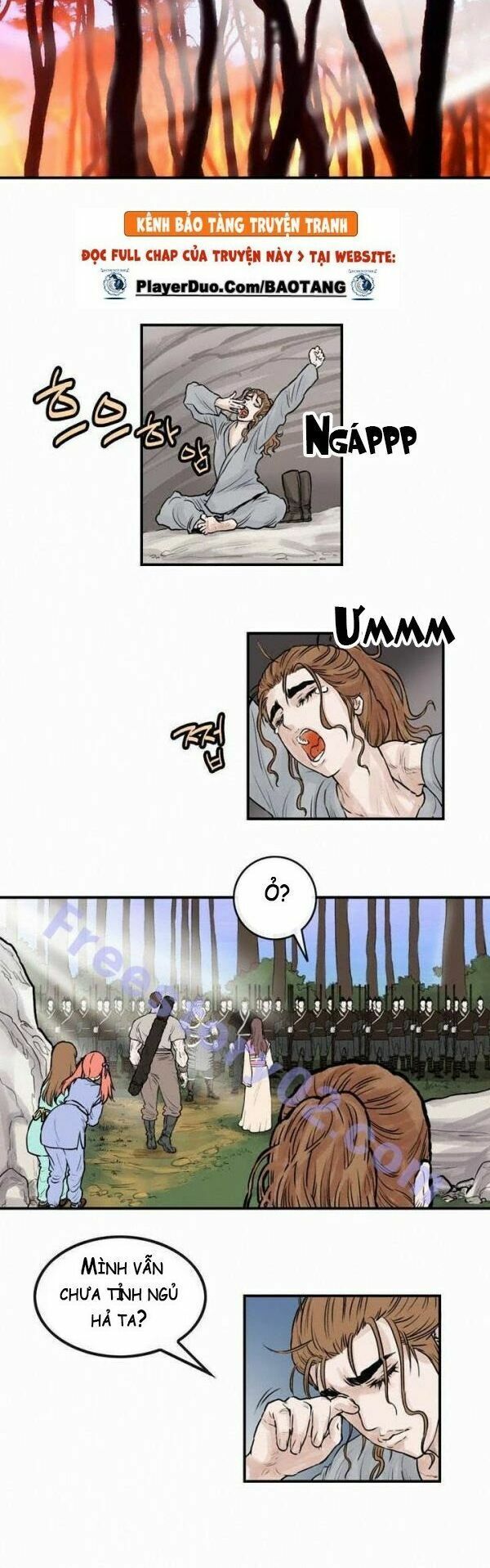 đọc truyện Bất Bại Quyền Ma Chương 36 ảnh 20 tại Thiên Thai Truyện