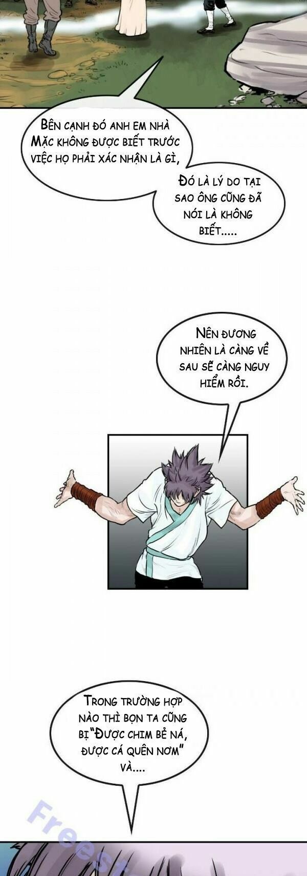 đọc truyện Bất Bại Quyền Ma Chương 36 ảnh 26 tại Thiên Thai Truyện