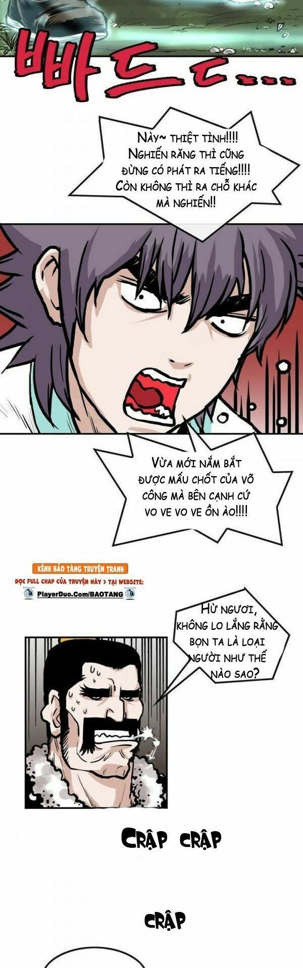 đọc truyện Bất Bại Quyền Ma Chương 36 ảnh 7 tại Thiên Thai Truyện