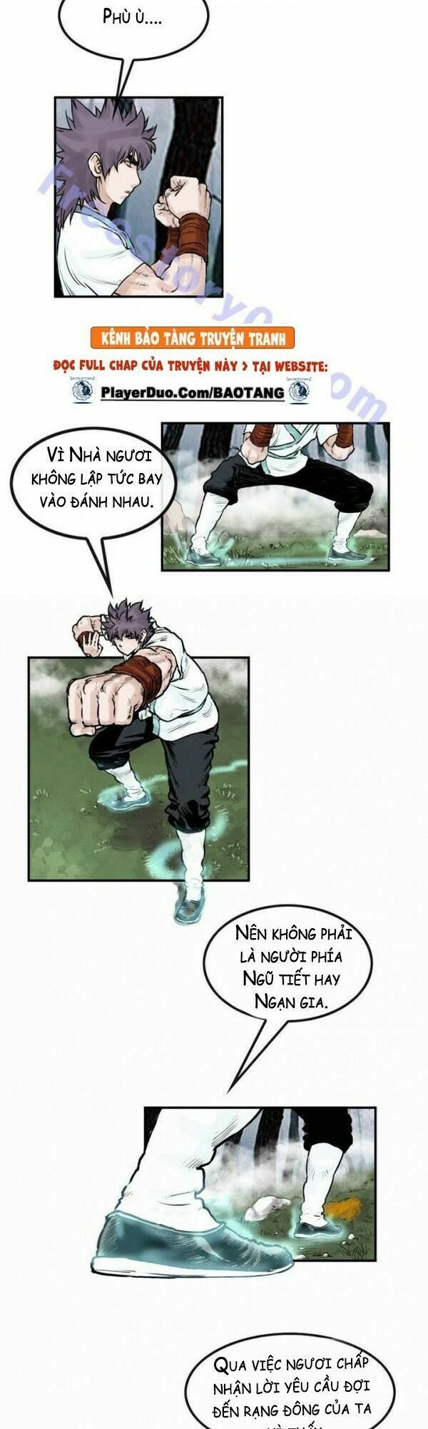 đọc truyện Bất Bại Quyền Ma Chương 36 ảnh 8 tại Thiên Thai Truyện