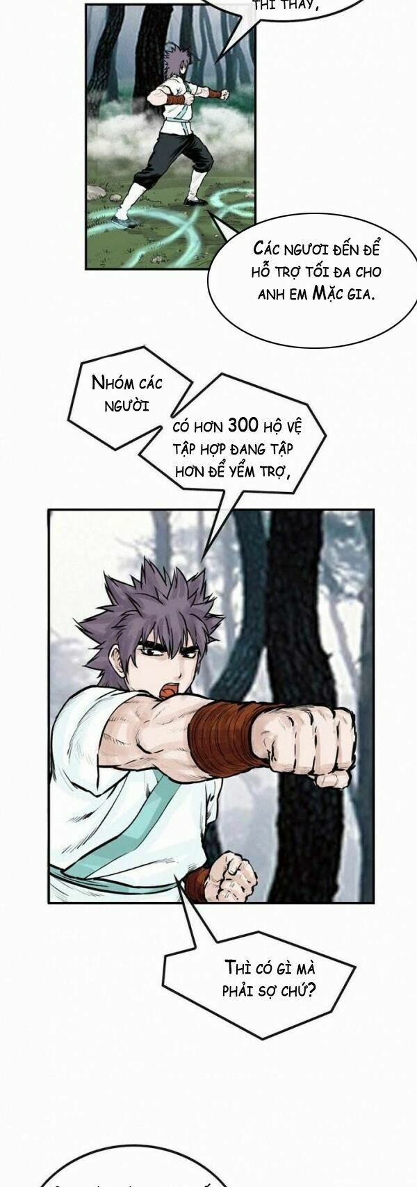 đọc truyện Bất Bại Quyền Ma Chương 36 ảnh 9 tại Thiên Thai Truyện