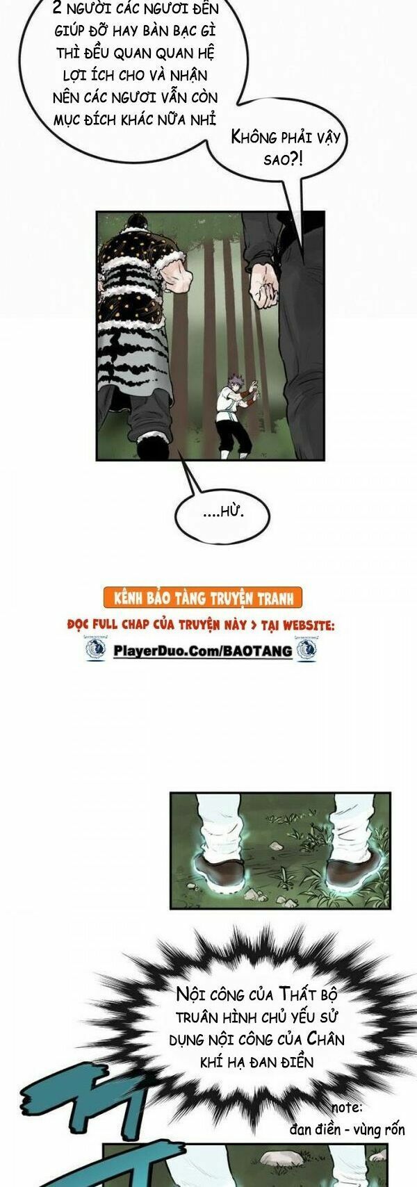 đọc truyện Bất Bại Quyền Ma Chương 36 ảnh 10 tại Thiên Thai Truyện