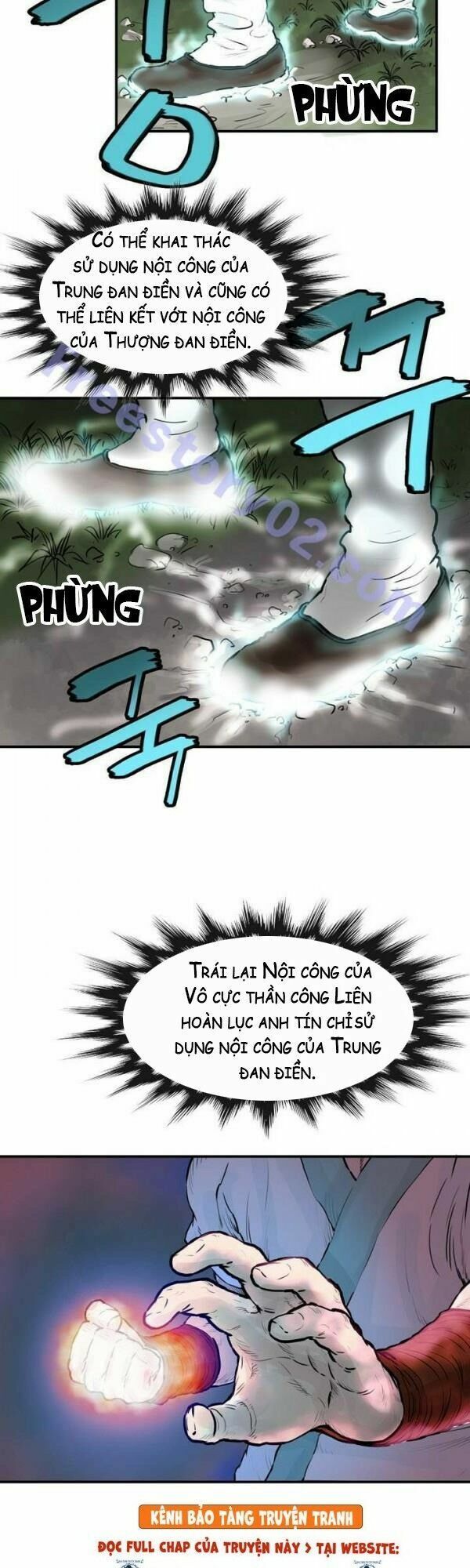 đọc truyện Bất Bại Quyền Ma Chương 36 ảnh 11 tại Thiên Thai Truyện