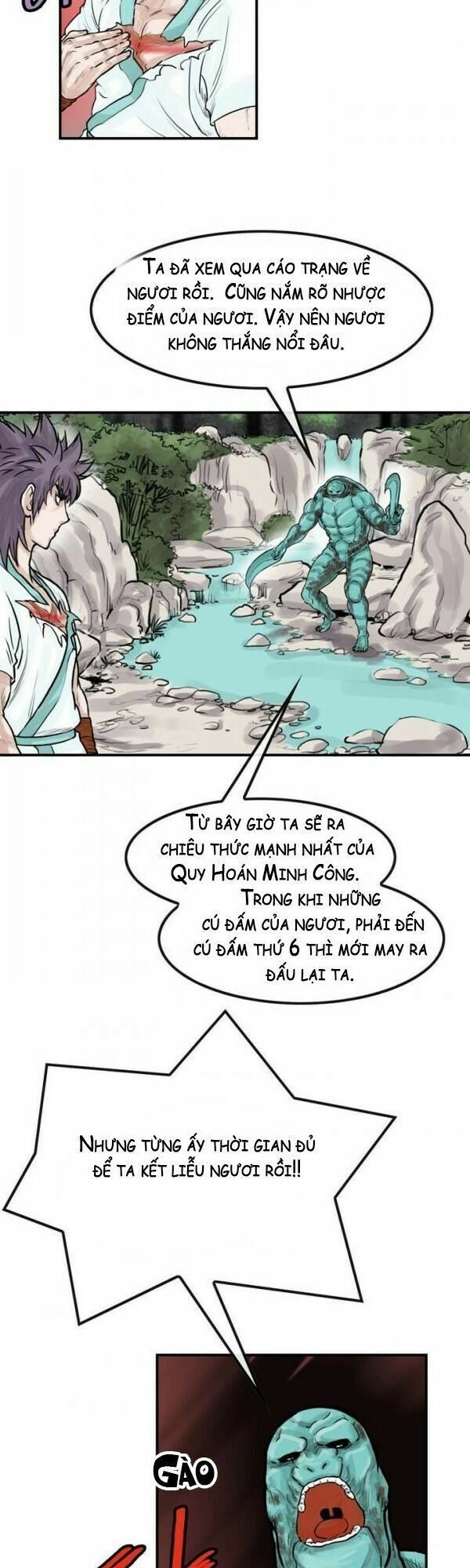 đọc truyện Bất Bại Quyền Ma Chương 38 ảnh 19 tại Thiên Thai Truyện