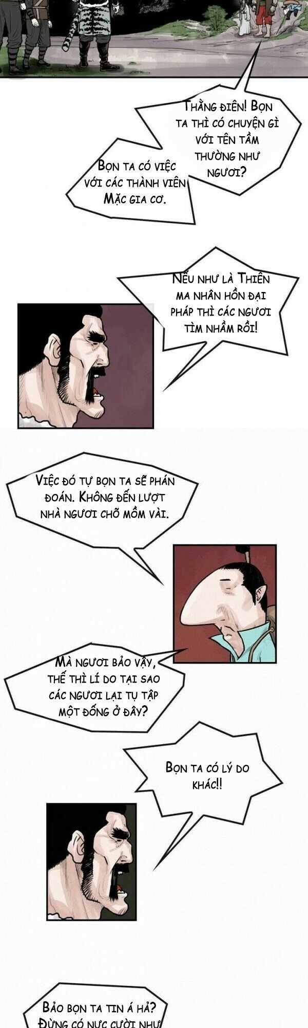 đọc truyện Bất Bại Quyền Ma Chương 39 ảnh 12 tại Thiên Thai Truyện