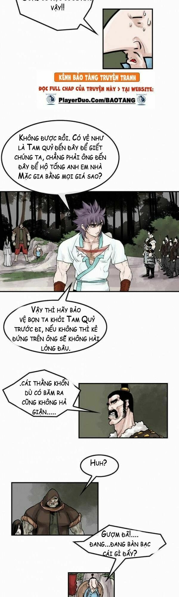 đọc truyện Bất Bại Quyền Ma Chương 39 ảnh 13 tại Thiên Thai Truyện