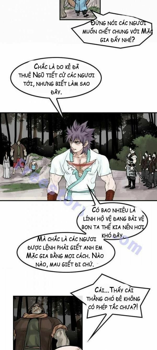 đọc truyện Bất Bại Quyền Ma Chương 39 ảnh 14 tại Thiên Thai Truyện