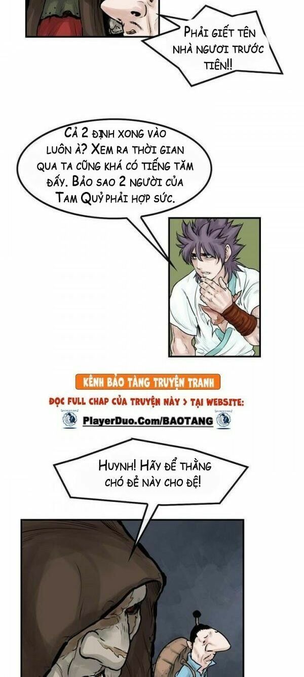 đọc truyện Bất Bại Quyền Ma Chương 39 ảnh 15 tại Thiên Thai Truyện