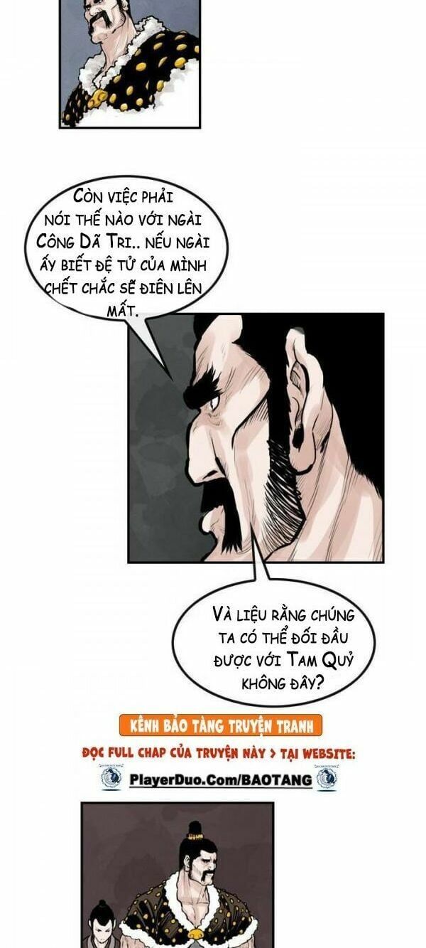 đọc truyện Bất Bại Quyền Ma Chương 39 ảnh 19 tại Thiên Thai Truyện