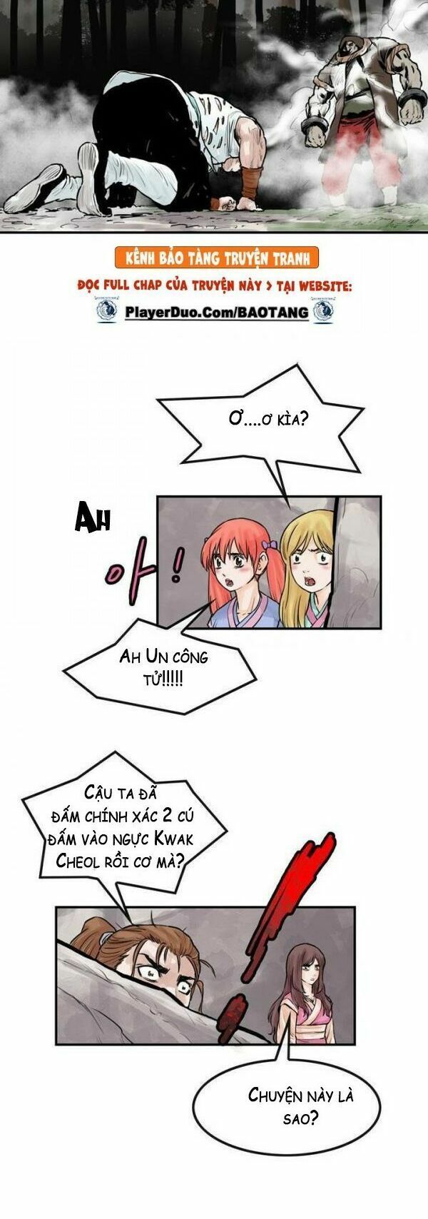 đọc truyện Bất Bại Quyền Ma Chương 39 ảnh 29 tại Thiên Thai Truyện