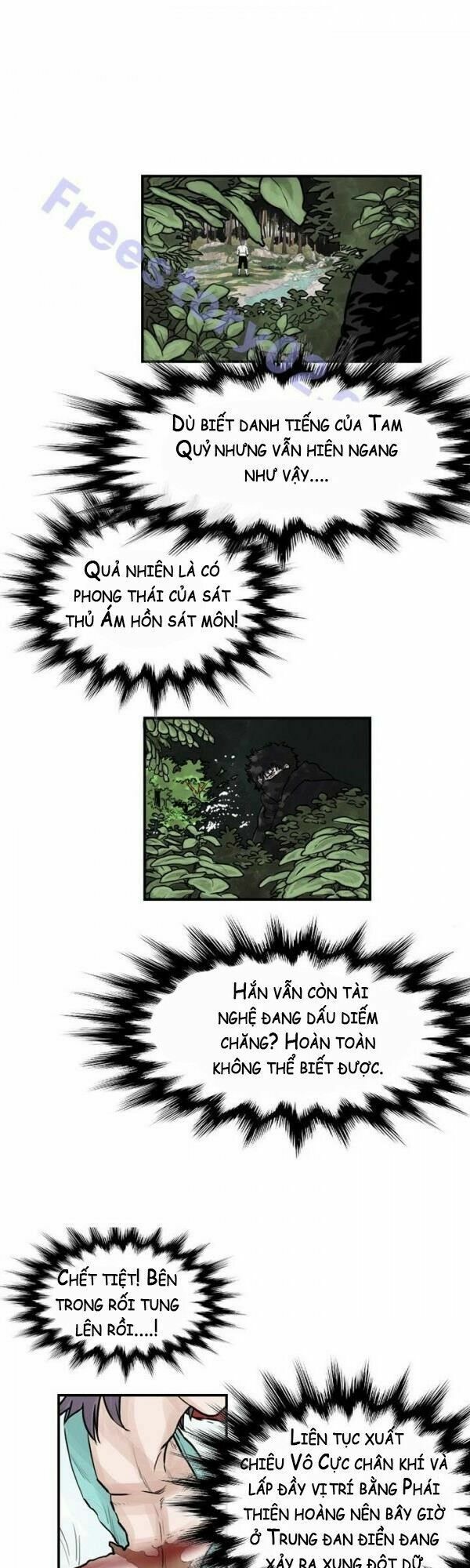 đọc truyện Bất Bại Quyền Ma Chương 39 ảnh 8 tại Thiên Thai Truyện