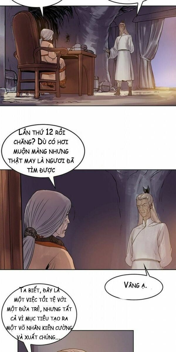 đọc truyện Bất Bại Quyền Ma Chương 4 ảnh 8 tại Thiên Thai Truyện