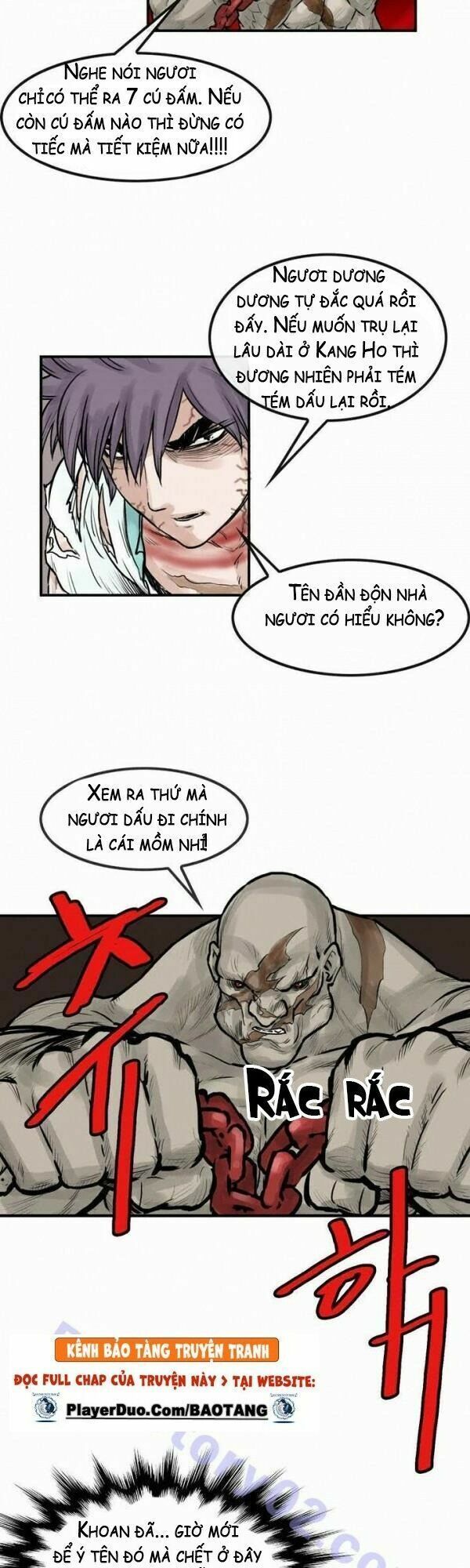 đọc truyện Bất Bại Quyền Ma Chương 40 ảnh 21 tại Thiên Thai Truyện