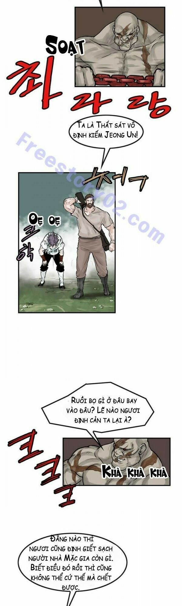 đọc truyện Bất Bại Quyền Ma Chương 40 ảnh 25 tại Thiên Thai Truyện