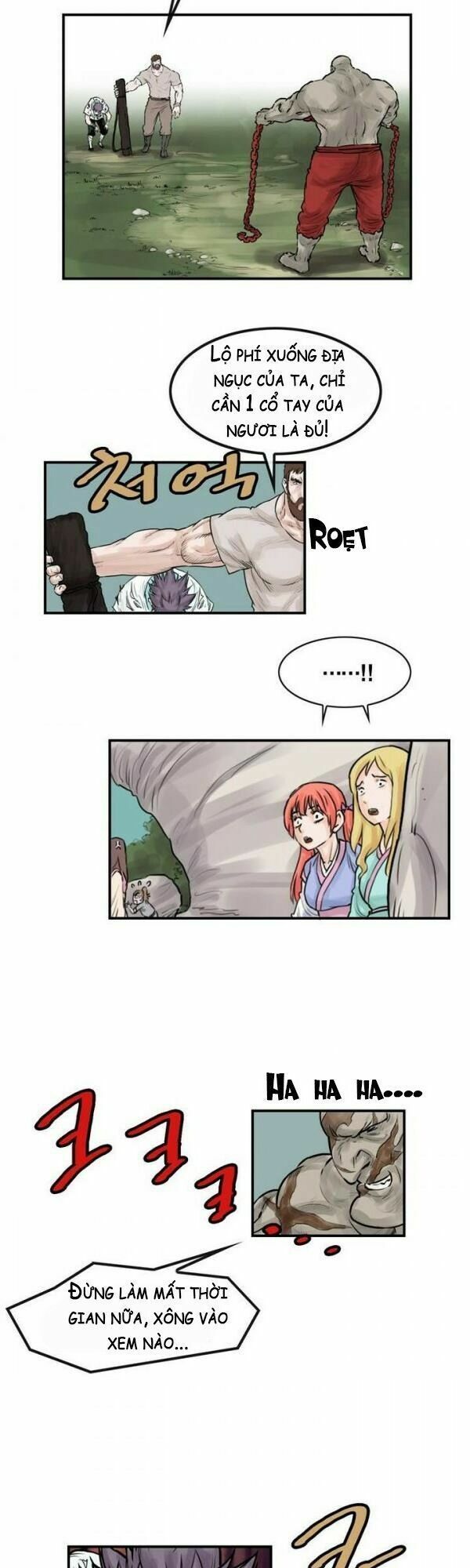 đọc truyện Bất Bại Quyền Ma Chương 40 ảnh 26 tại Thiên Thai Truyện