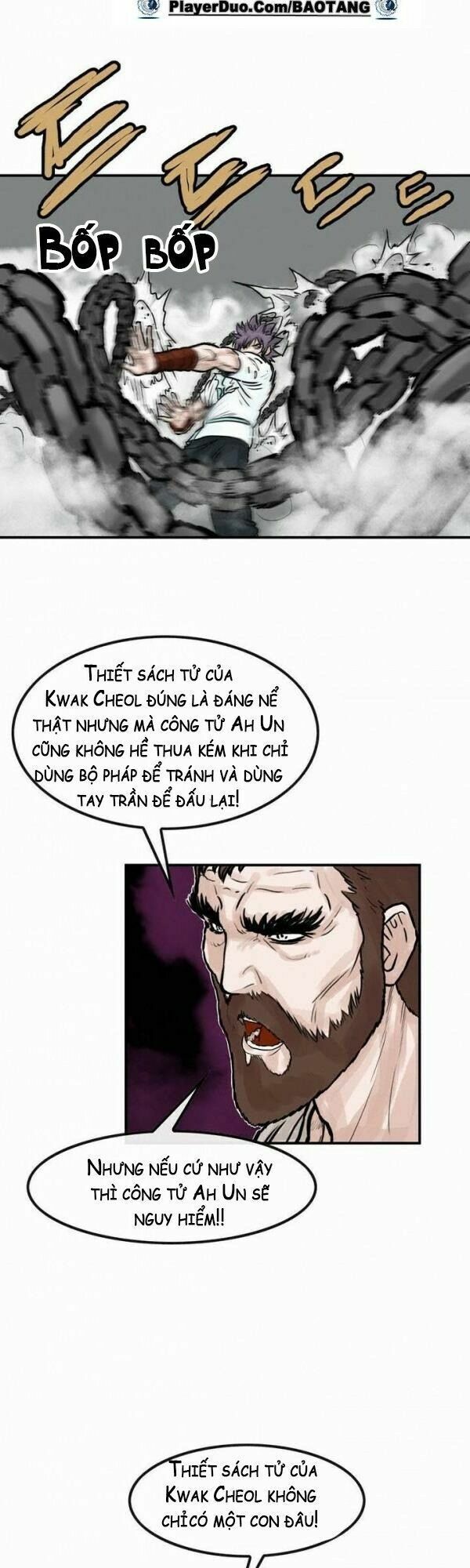 đọc truyện Bất Bại Quyền Ma Chương 40 ảnh 10 tại Thiên Thai Truyện