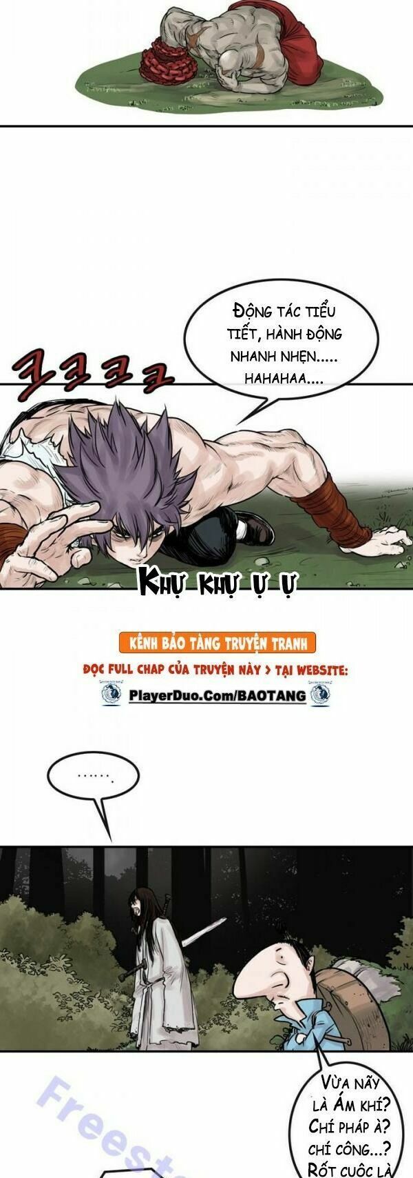 đọc truyện Bất Bại Quyền Ma Chương 41 ảnh 26 tại Thiên Thai Truyện