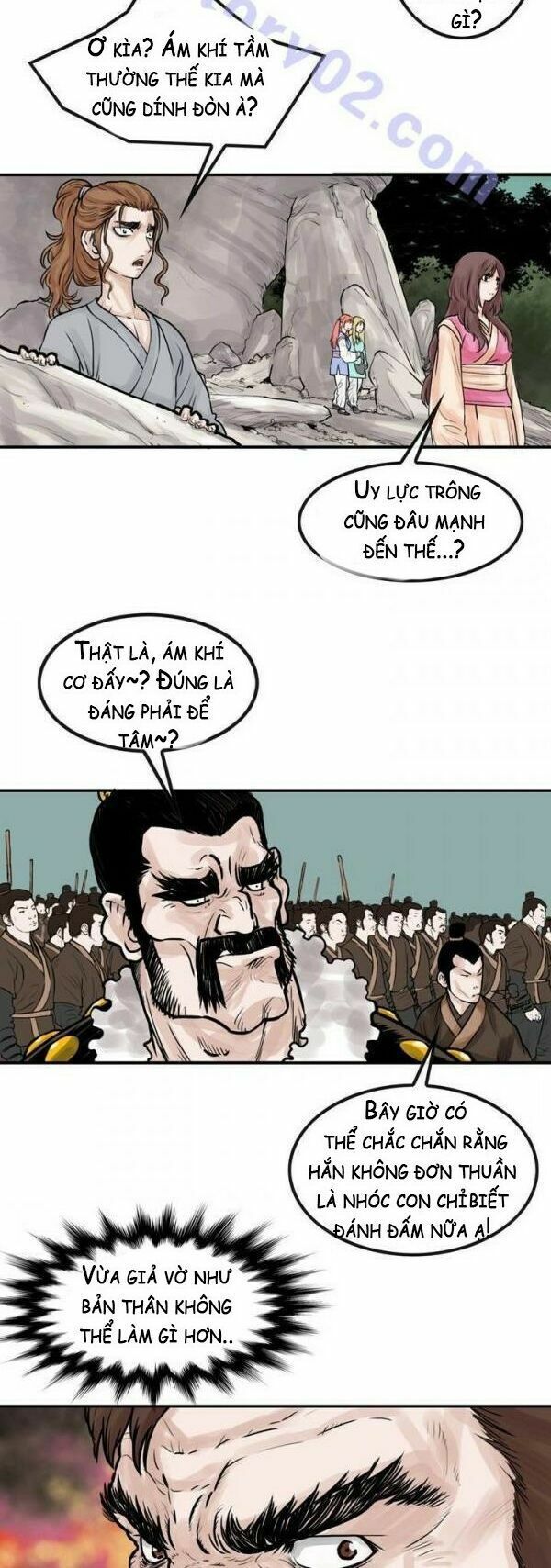 đọc truyện Bất Bại Quyền Ma Chương 41 ảnh 27 tại Thiên Thai Truyện