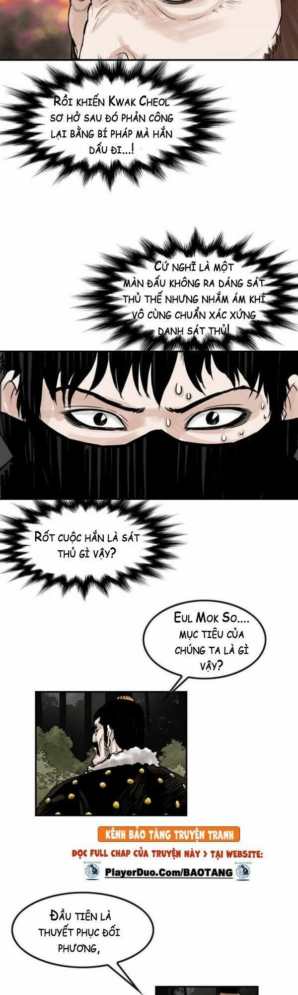 đọc truyện Bất Bại Quyền Ma Chương 41 ảnh 28 tại Thiên Thai Truyện