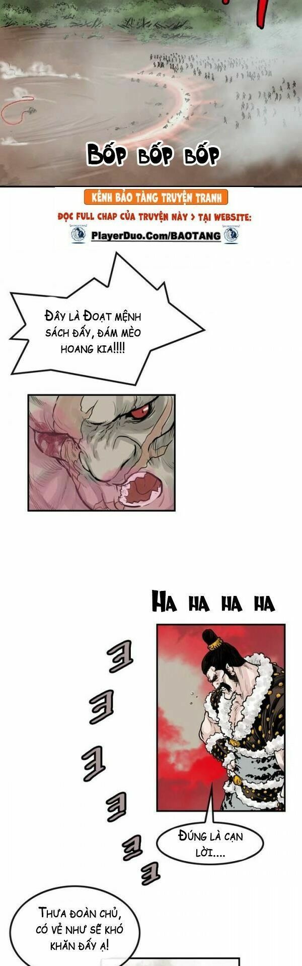 đọc truyện Bất Bại Quyền Ma Chương 42 ảnh 16 tại Thiên Thai Truyện