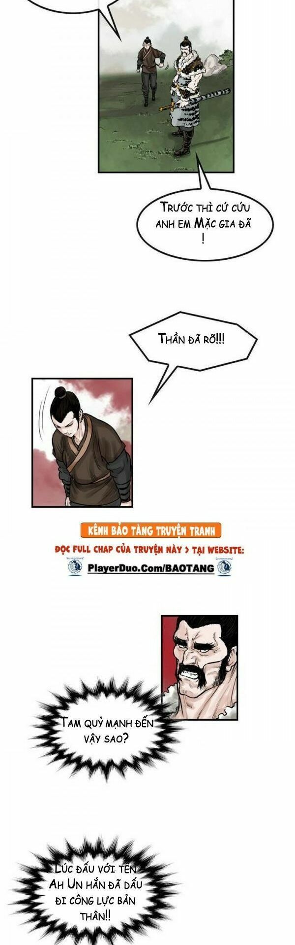 đọc truyện Bất Bại Quyền Ma Chương 42 ảnh 17 tại Thiên Thai Truyện