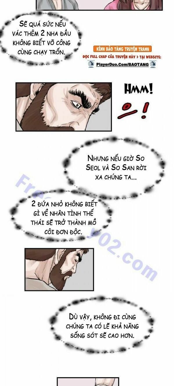 đọc truyện Bất Bại Quyền Ma Chương 42 ảnh 24 tại Thiên Thai Truyện