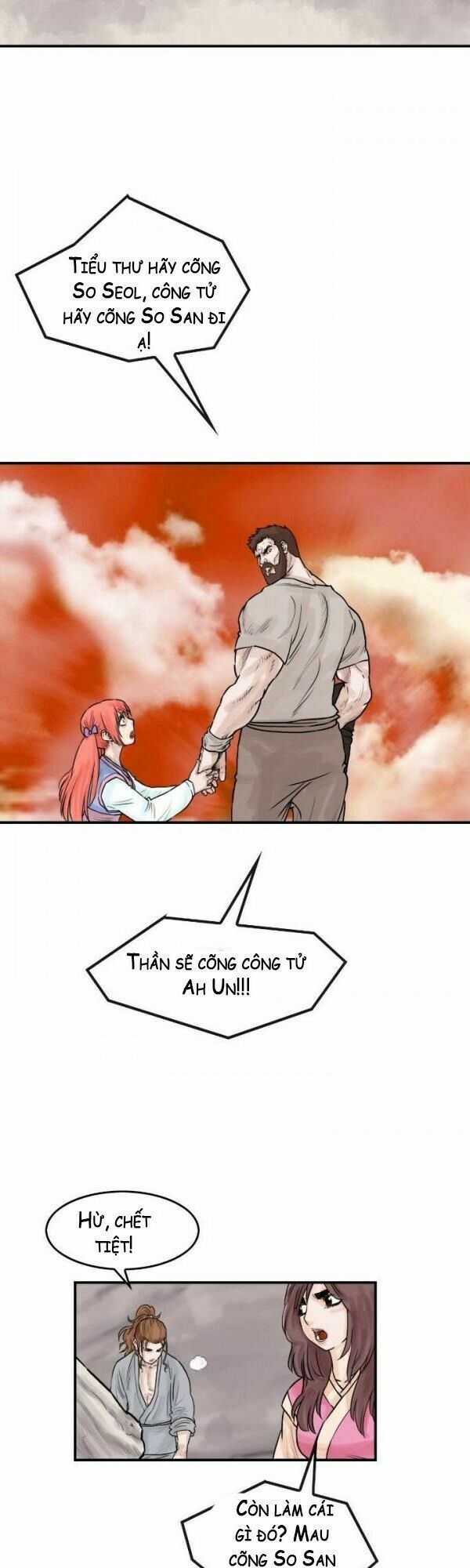 đọc truyện Bất Bại Quyền Ma Chương 42 ảnh 29 tại Thiên Thai Truyện