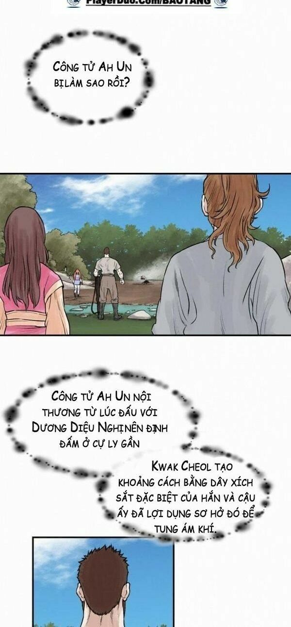 đọc truyện Bất Bại Quyền Ma Chương 42 ảnh 7 tại Thiên Thai Truyện