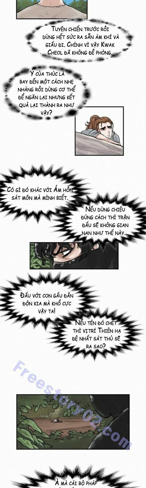 đọc truyện Bất Bại Quyền Ma Chương 42 ảnh 8 tại Thiên Thai Truyện