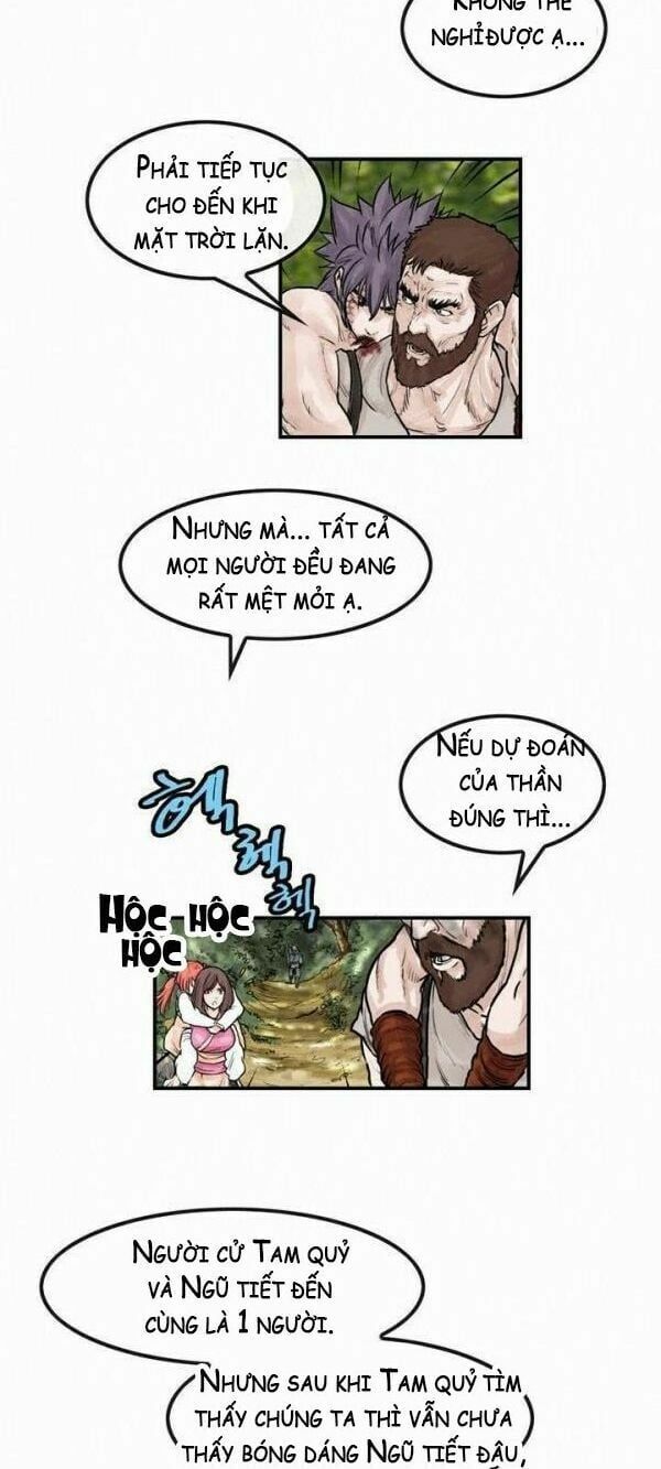 đọc truyện Bất Bại Quyền Ma Chương 44 ảnh 12 tại Thiên Thai Truyện