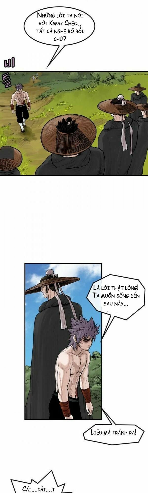 đọc truyện Bất Bại Quyền Ma Chương 45 ảnh 19 tại Thiên Thai Truyện